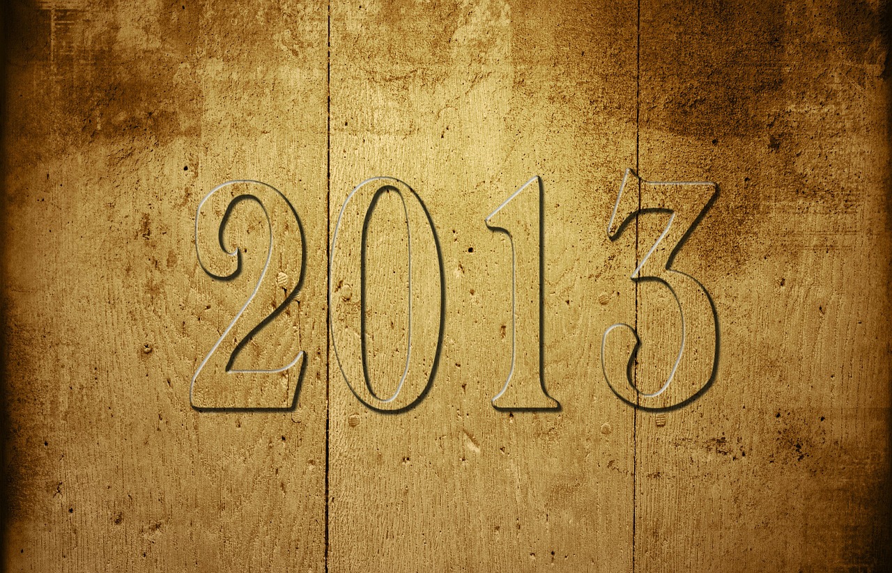 Happy New Year 2013