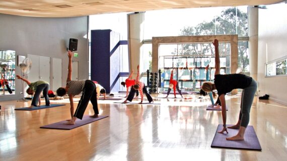 Yoga Off the Mat – Aerial Yoga