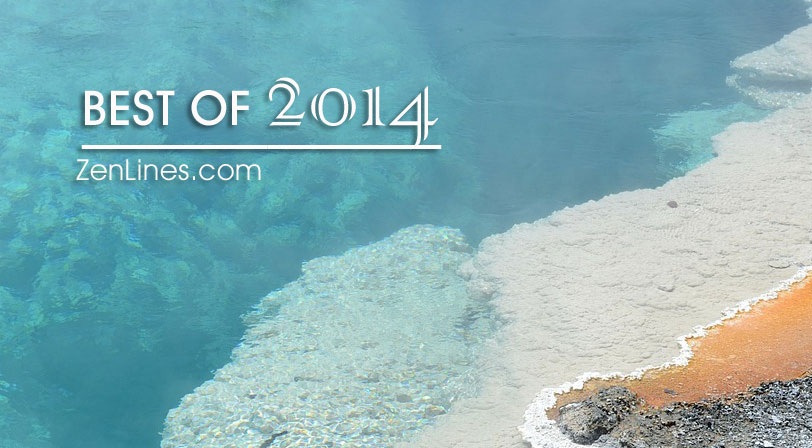 Zen Lines's Top 7 Most Popular Posts of 2014