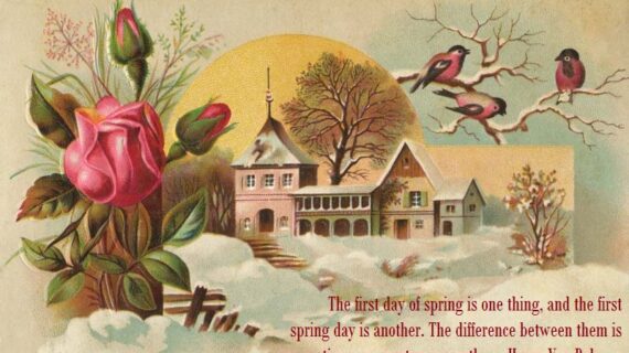 Inspirational Spring Quotes and Sayings