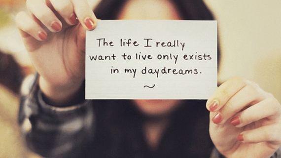 The life I really want to live