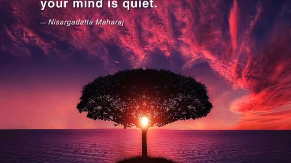 A quiet mind is all you need