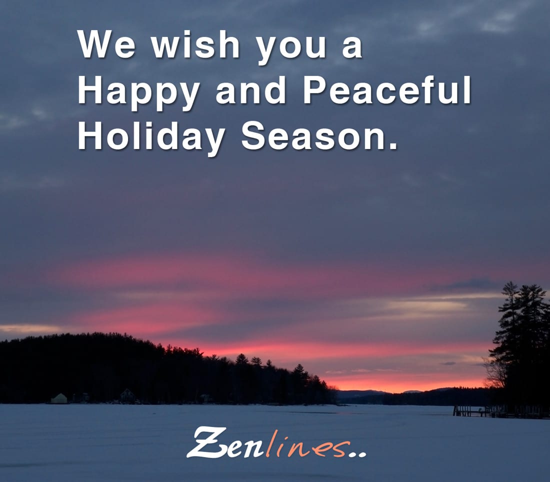Happy and Peaceful Holiday Season