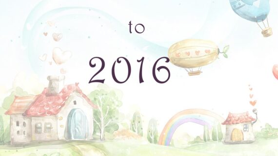 Bright Welcome to 2016