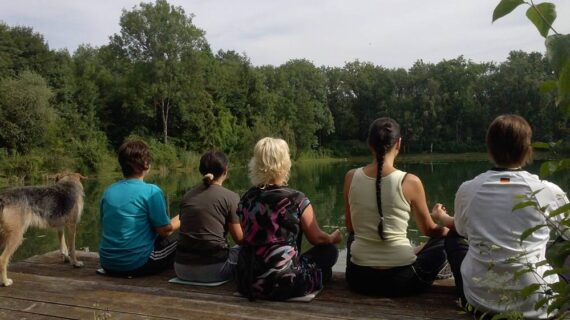 The Connection Between Yoga and Meditation