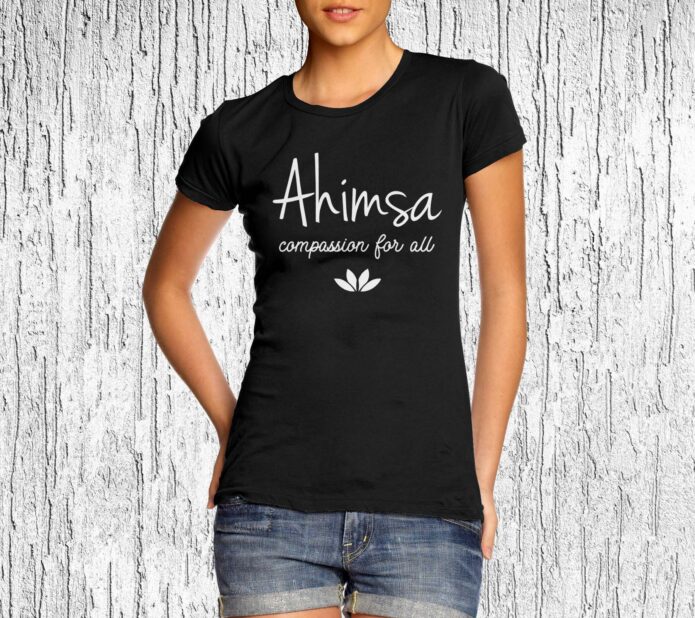 Ahimsa Vegan Compassion for All T-Shirt