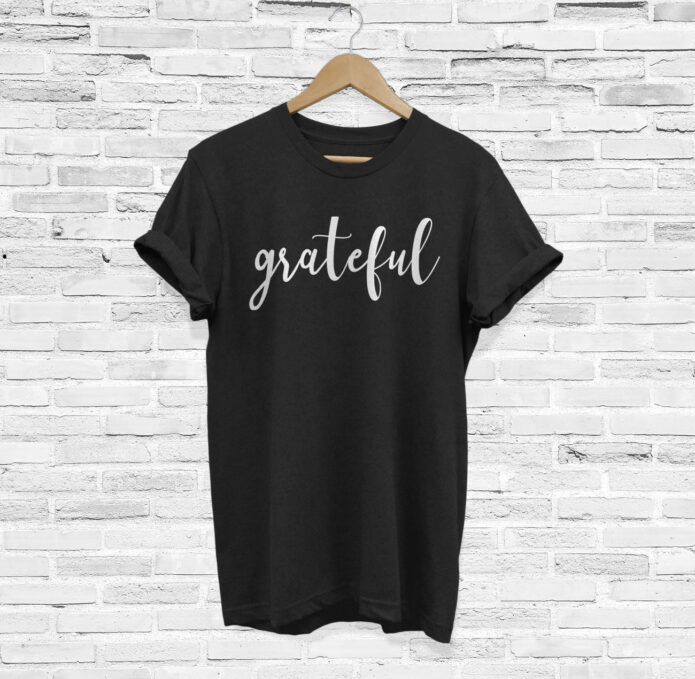 Grateful Namaste How to Meditate T-Shirt