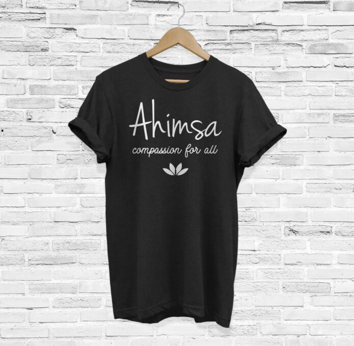 Ahimsa Vegan Compassion for All T-Shirt