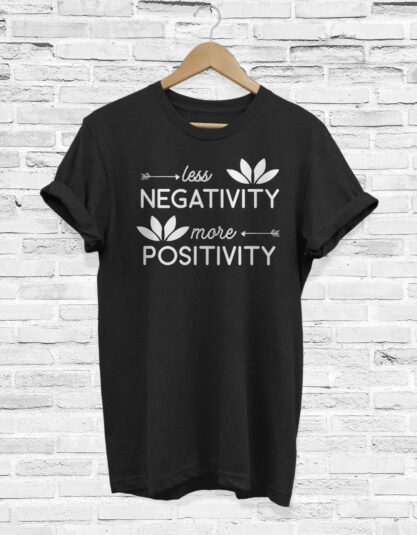 Lotus Flower Yoga Meditation Om Namaste shirt Positivity T-Shirt