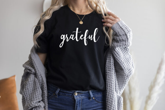 Grateful Namaste How to Meditate T-Shirt